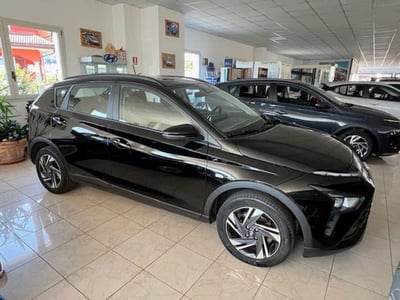 Hyundai Bayon 1.0 t-gdi 48V Xline imt del 2022 usata a Montecrestese