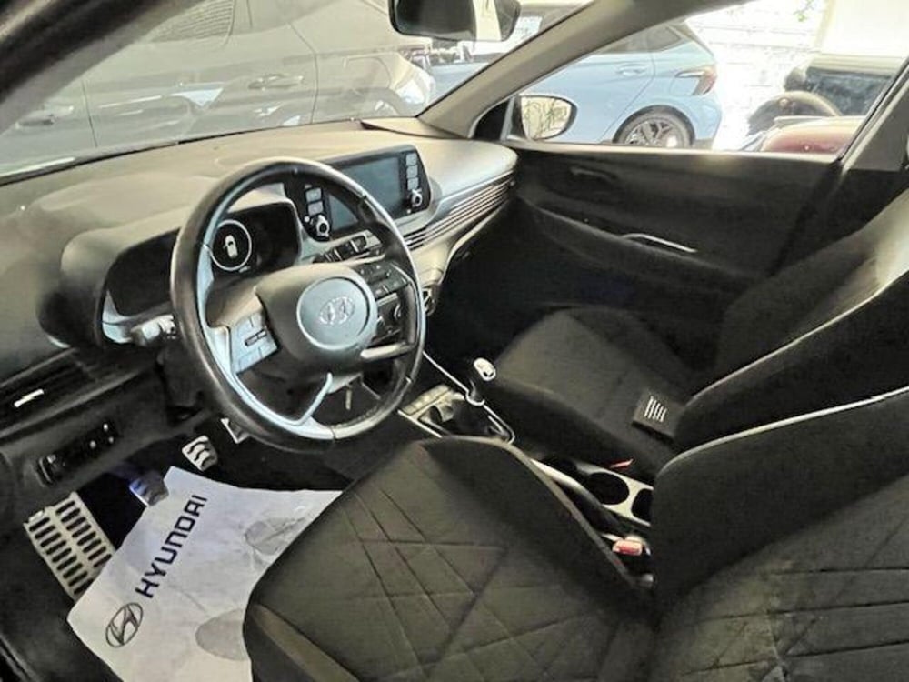 Hyundai Bayon usata a Verbano Cusio Ossola (15)