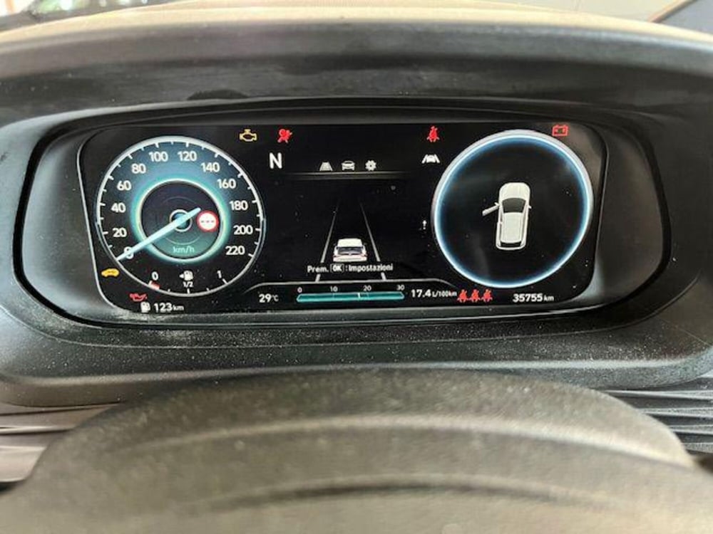 Hyundai Bayon usata a Verbano Cusio Ossola (16)