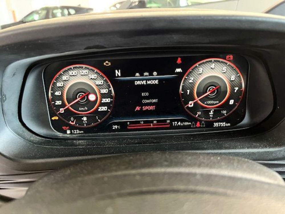 Hyundai Bayon usata a Verbano Cusio Ossola (17)