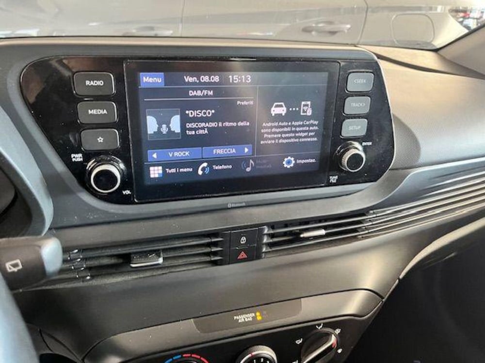 Hyundai Bayon usata a Verbano Cusio Ossola (18)