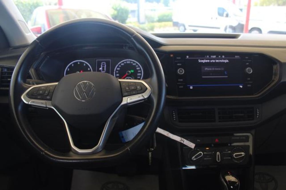 Volkswagen T-Cross usata a Roma (10)