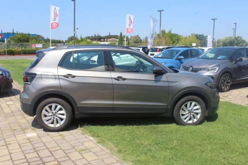 Volkswagen T-Cross usata a Roma (12)