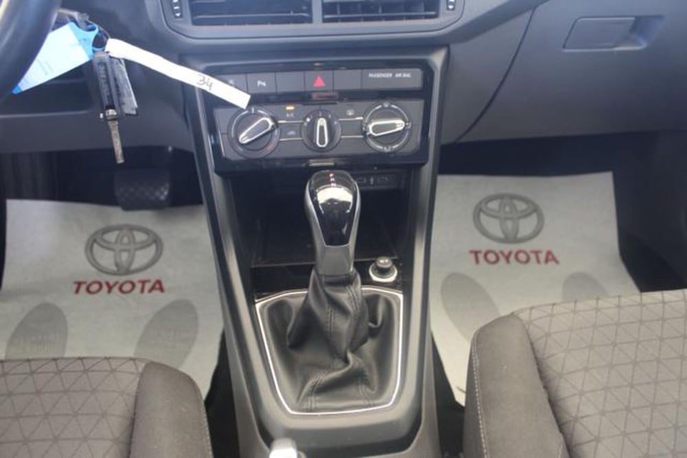 Volkswagen T-Cross usata a Roma (14)