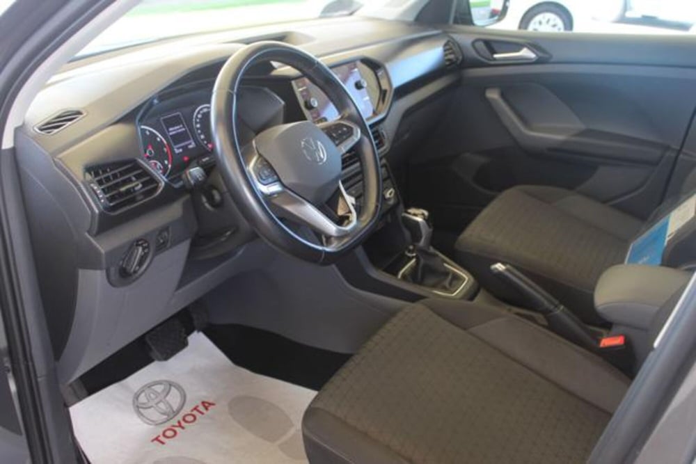 Volkswagen T-Cross usata a Roma (15)