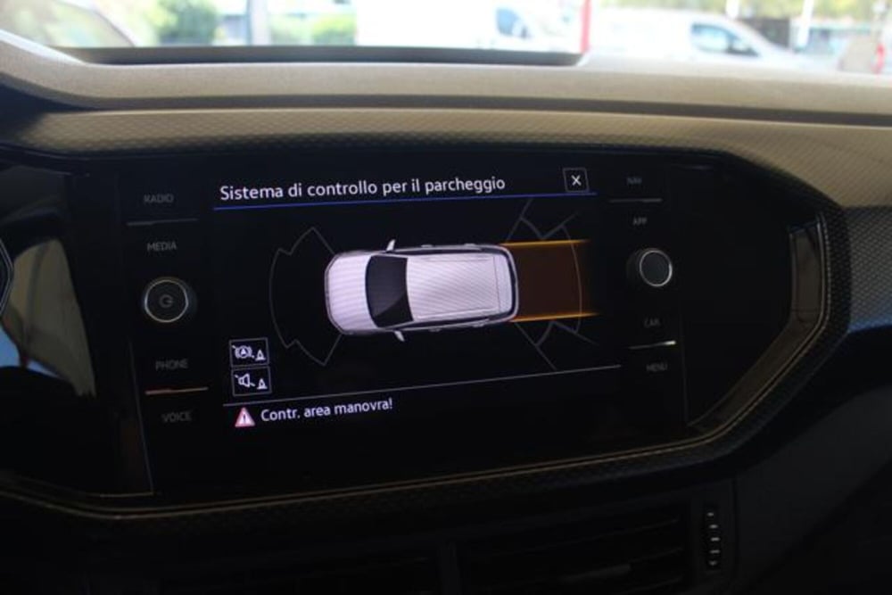 Volkswagen T-Cross usata a Roma (16)