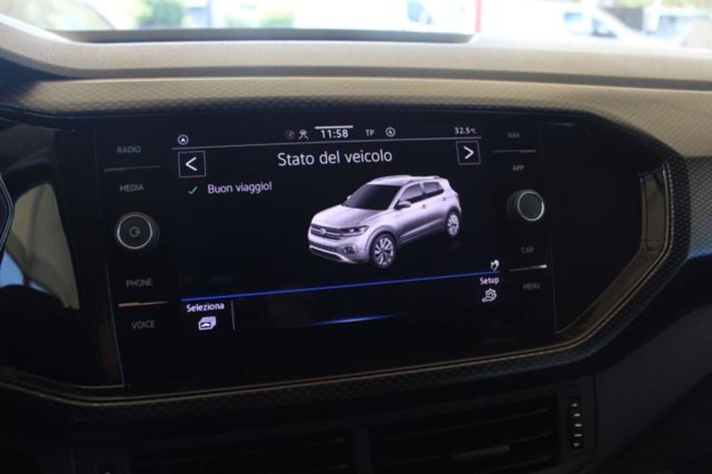Volkswagen T-Cross usata a Roma (17)