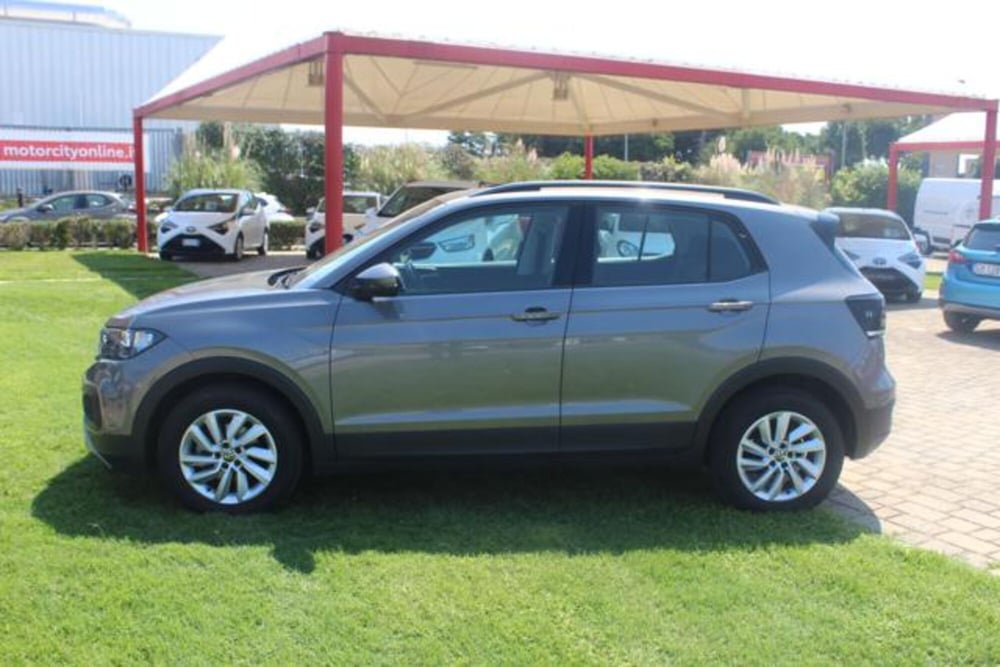 Volkswagen T-Cross usata a Roma (2)