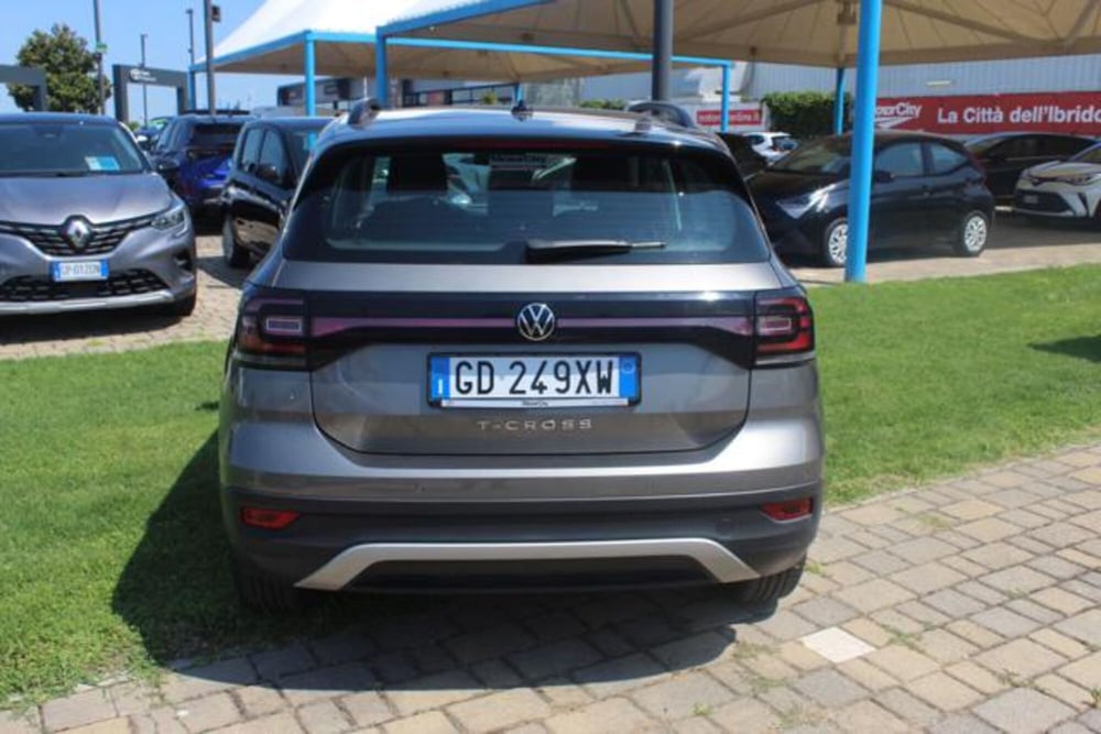 Volkswagen T-Cross usata a Roma (3)