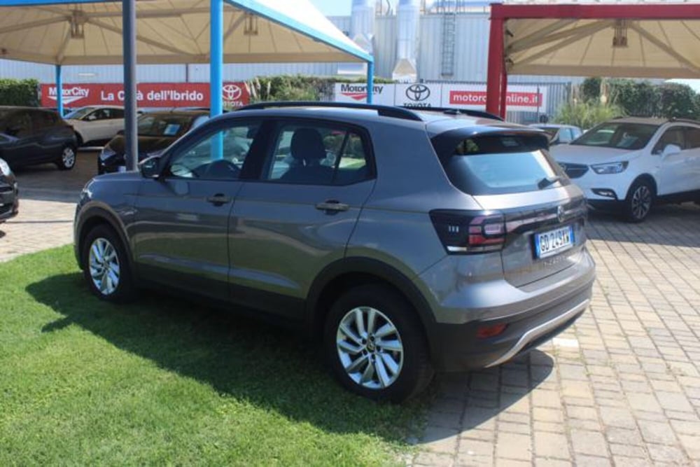 Volkswagen T-Cross usata a Roma (4)