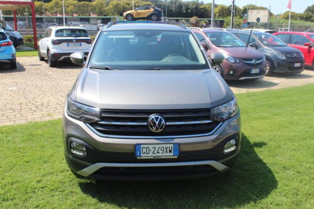 Volkswagen T-Cross usata a Roma (5)