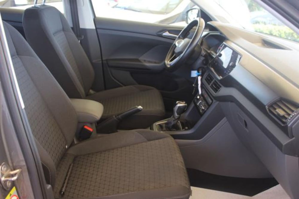 Volkswagen T-Cross usata a Roma (7)