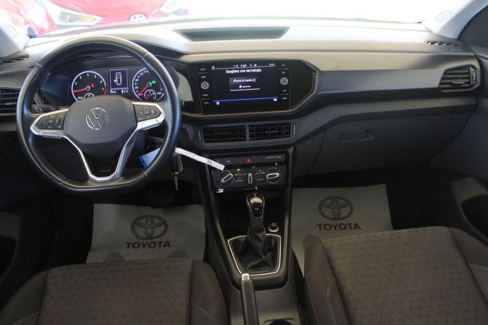 Volkswagen T-Cross usata a Roma (9)