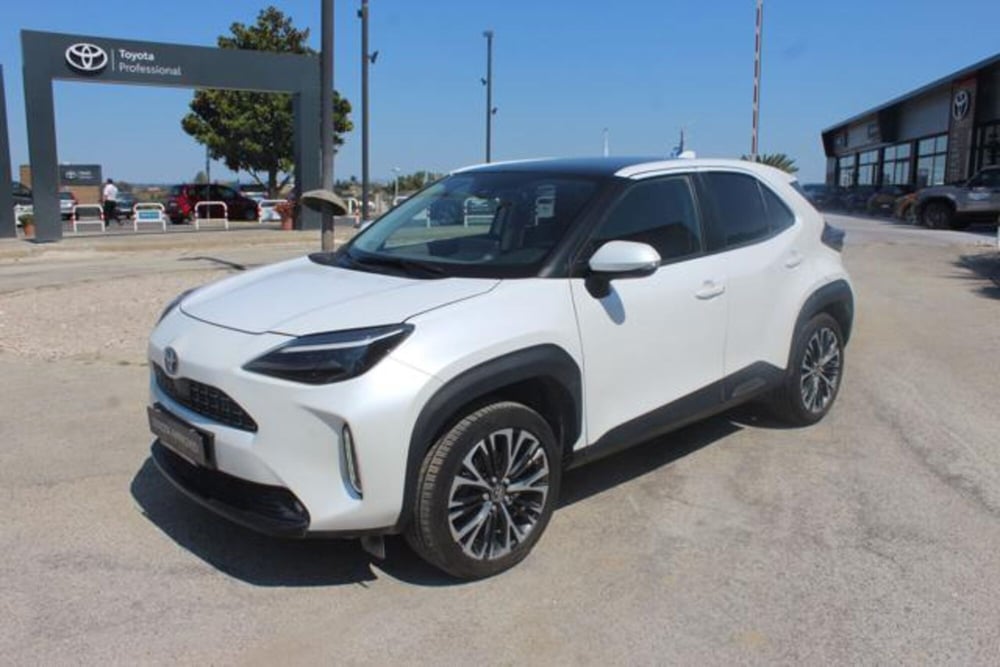 Toyota Yaris Cross usata a Roma