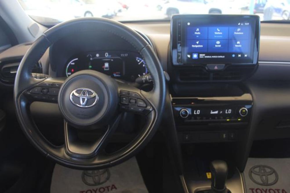 Toyota Yaris Cross usata a Roma (10)