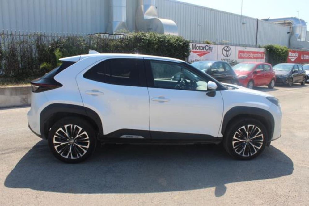 Toyota Yaris Cross usata a Roma (14)