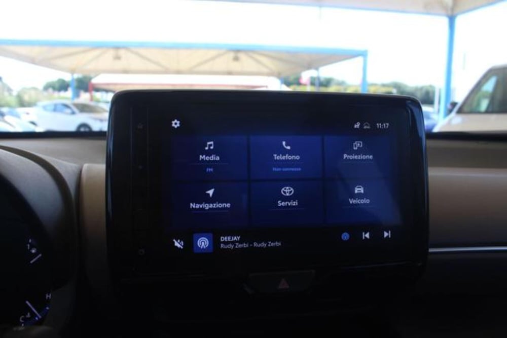 Toyota Yaris Cross usata a Roma (18)