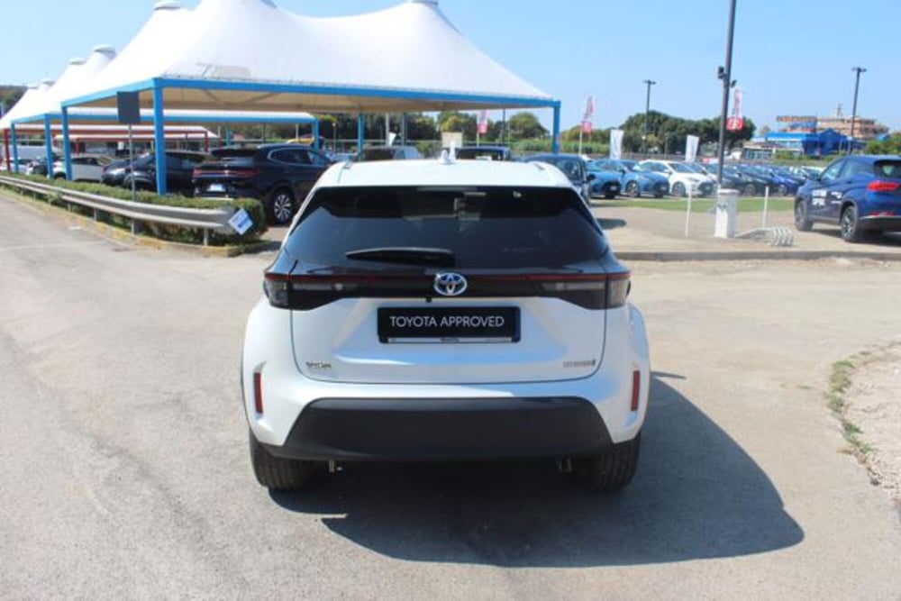 Toyota Yaris Cross usata a Roma (4)