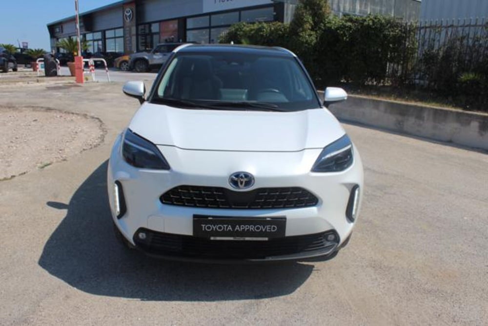Toyota Yaris Cross usata a Roma (5)