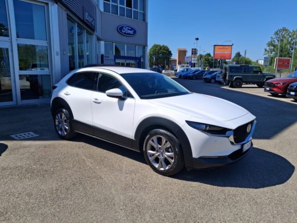 Mazda CX-30 usata a Bologna (8)