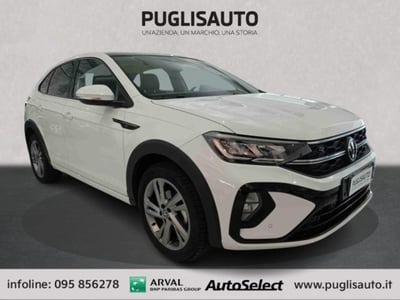 Volkswagen Taigo 1.0 TSI 110 CV DSG R-Line del 2022 usata a Belpasso