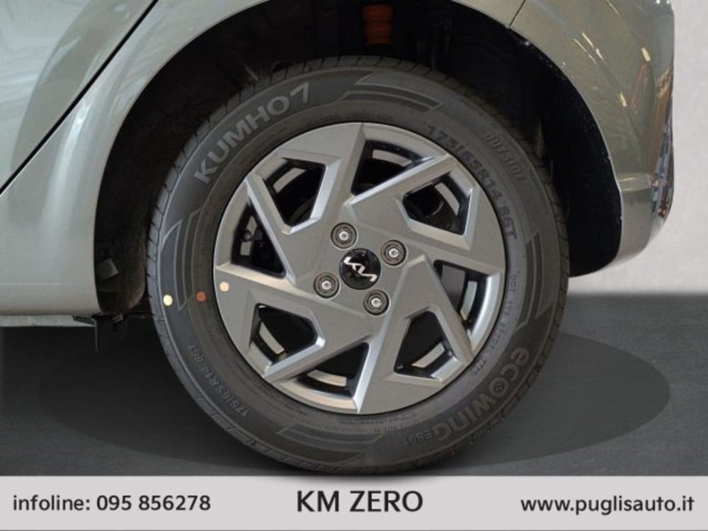 Kia Picanto nuova a Catania (14)