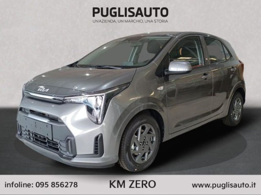Kia Picanto nuova a Catania (3)