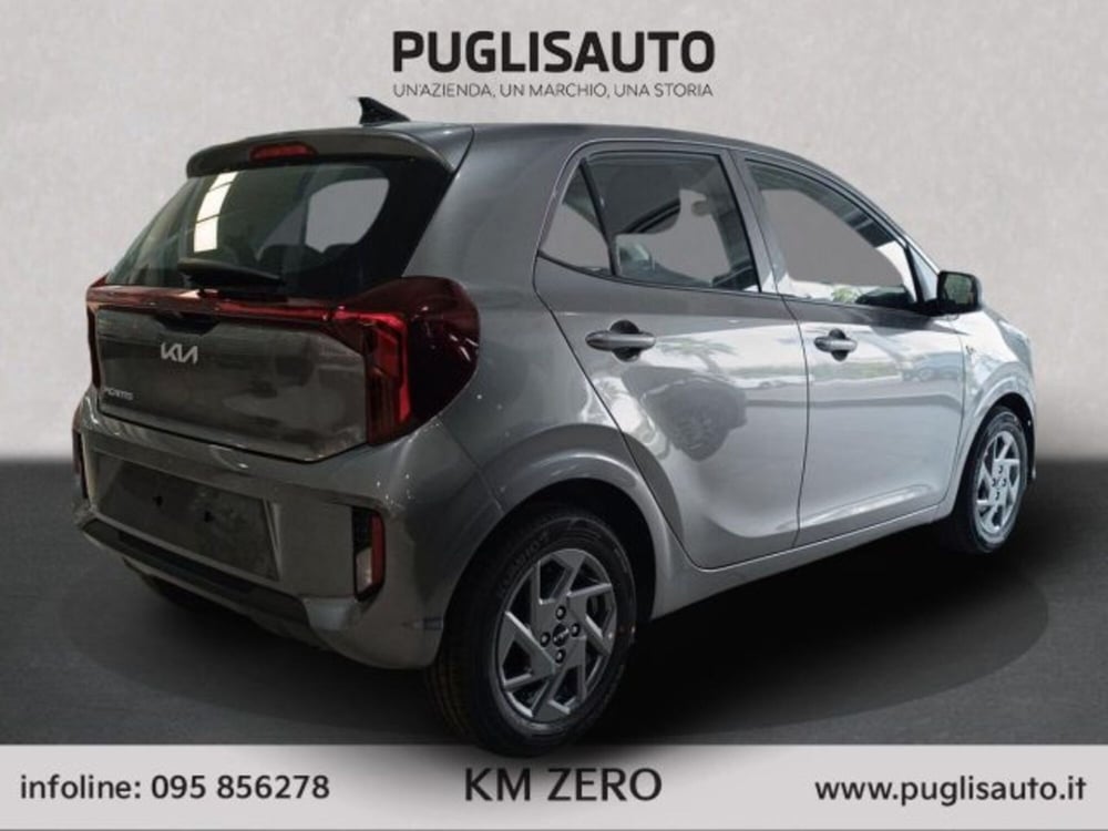 Kia Picanto nuova a Catania (4)
