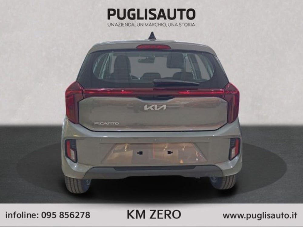 Kia Picanto nuova a Catania (5)