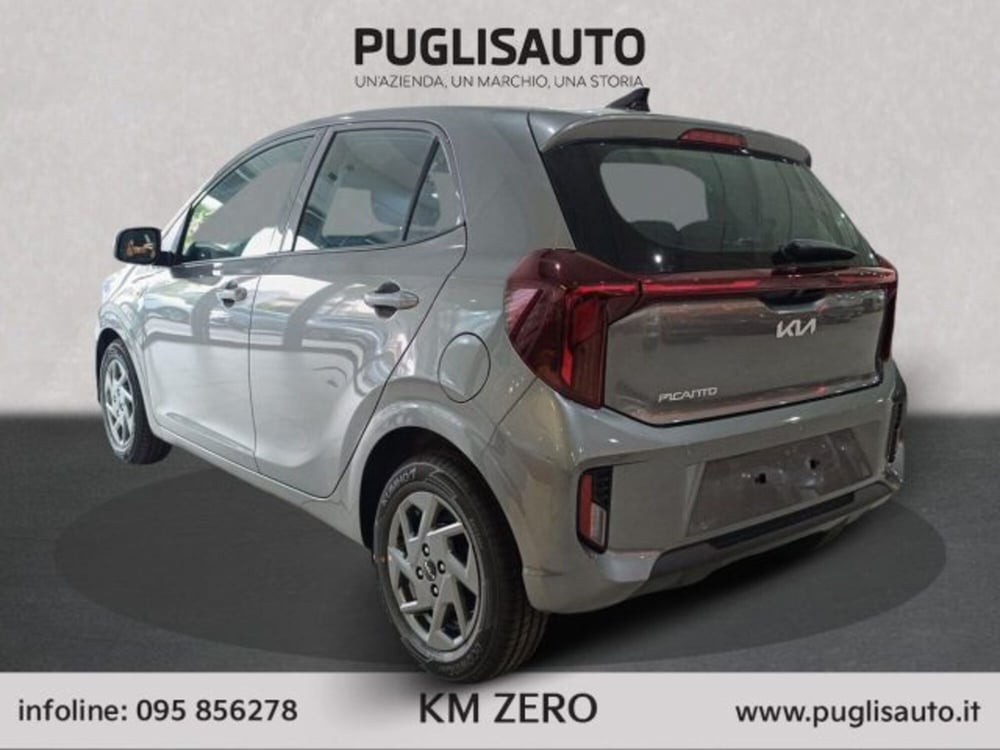 Kia Picanto nuova a Catania (6)