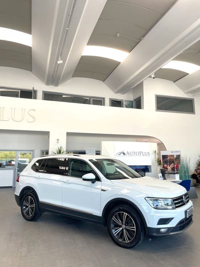 Volkswagen Tiguan Allspace 2.0 TDI SCR DSG 4MOTION Advanced BMT del 2020 usata a Olbia