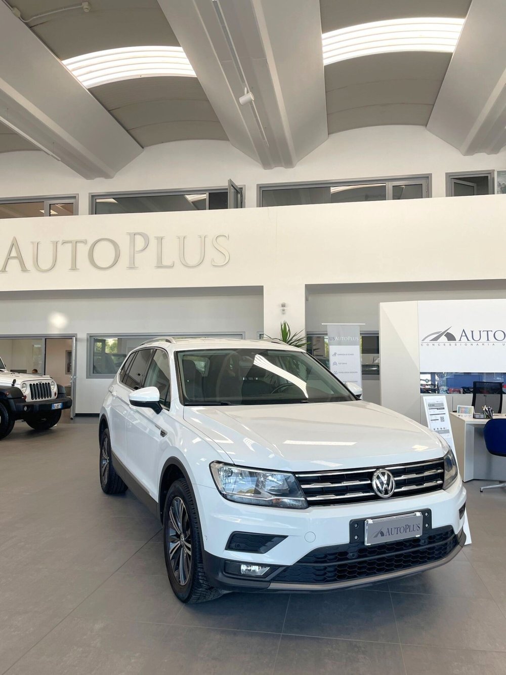 Volkswagen Tiguan usata a Sassari (2)