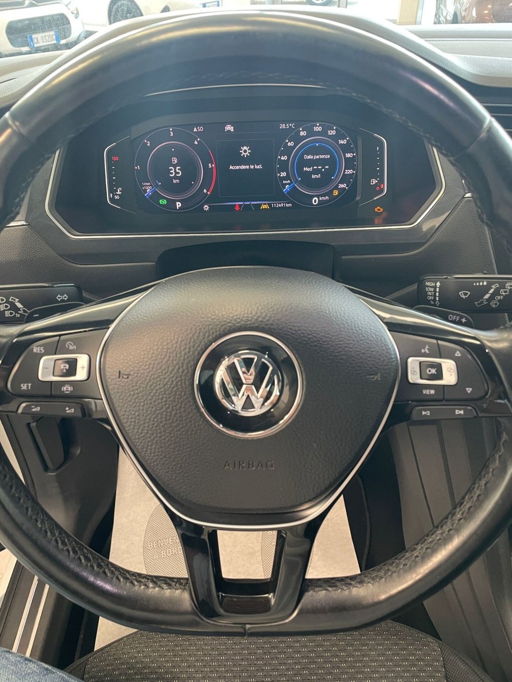 Volkswagen Tiguan usata a Sassari (6)