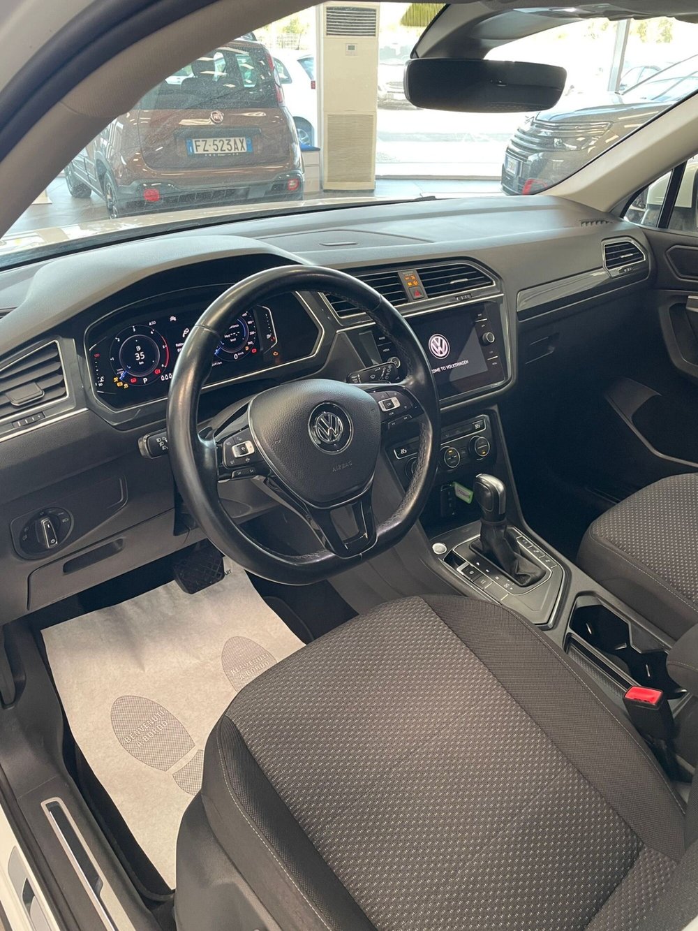 Volkswagen Tiguan usata a Sassari (7)
