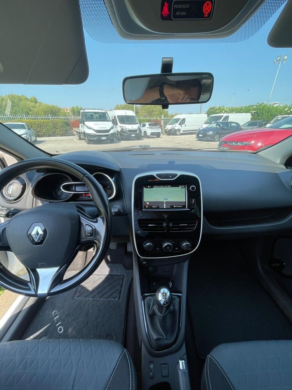 Renault Clio usata a Sassari (14)