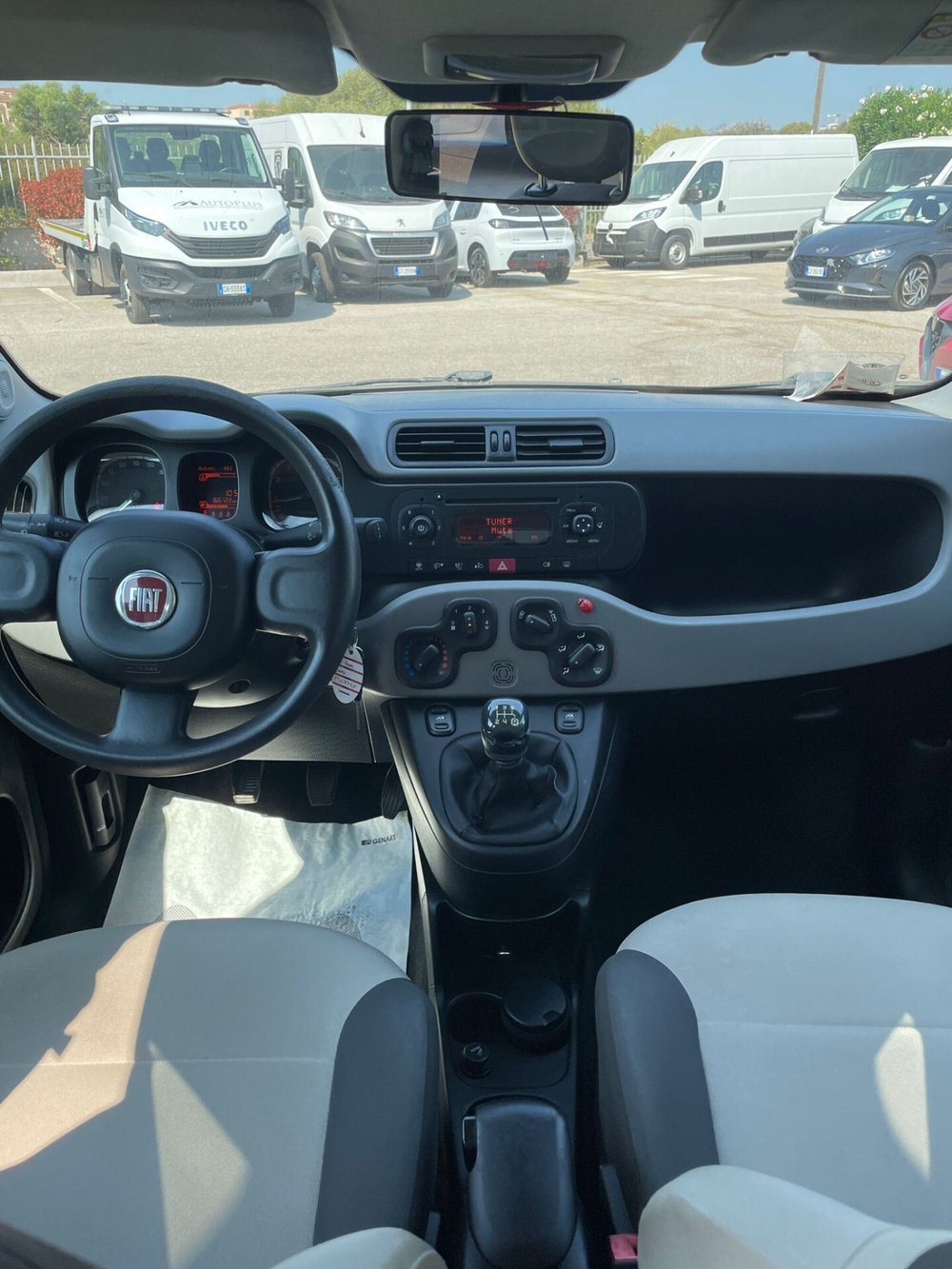 Fiat Panda usata a Sassari (8)