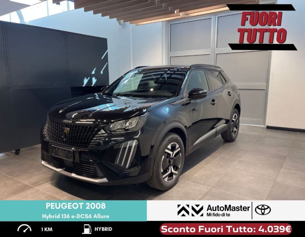 Peugeot 2008 nuova a Ferrara