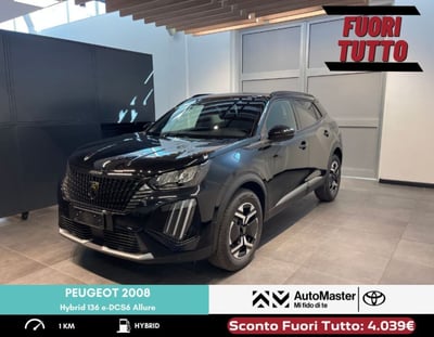 Peugeot 2008 motore elettrico 136 CV Allure Pack nuova a Ferrara