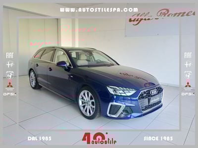Audi A4 Avant 50 TDI quattro tiptronic S line edition del 2020 usata a Scandiano