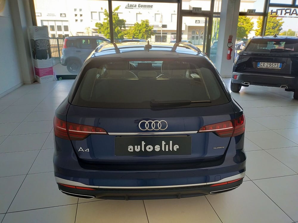 Audi A4 Avant usata a Reggio Emilia (5)