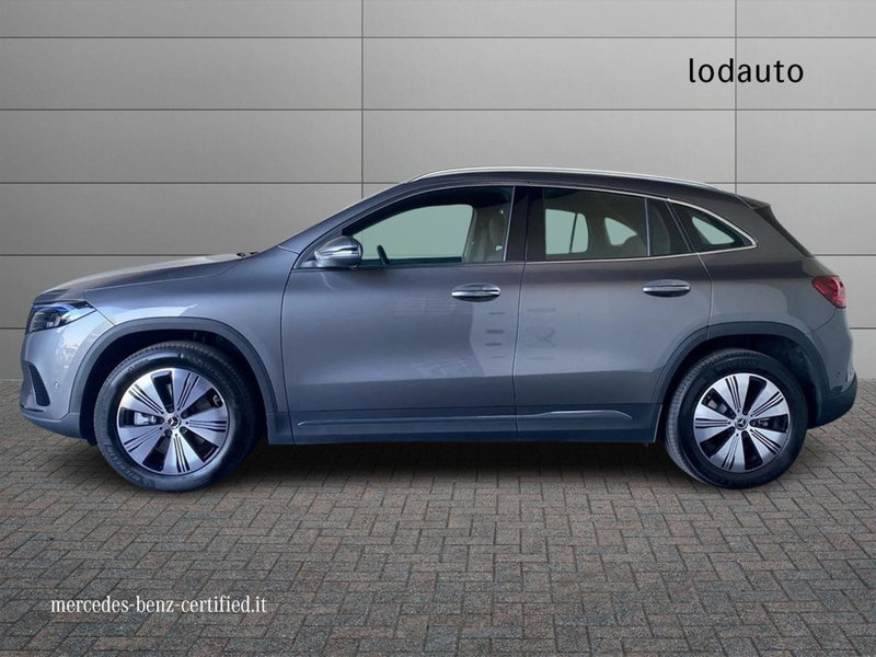Mercedes-Benz EQA usata a Bergamo (6)