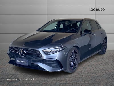 Mercedes-Benz Classe A Sedan 180 d AMG Line Premium Plus auto del 2024 usata a Bergamo