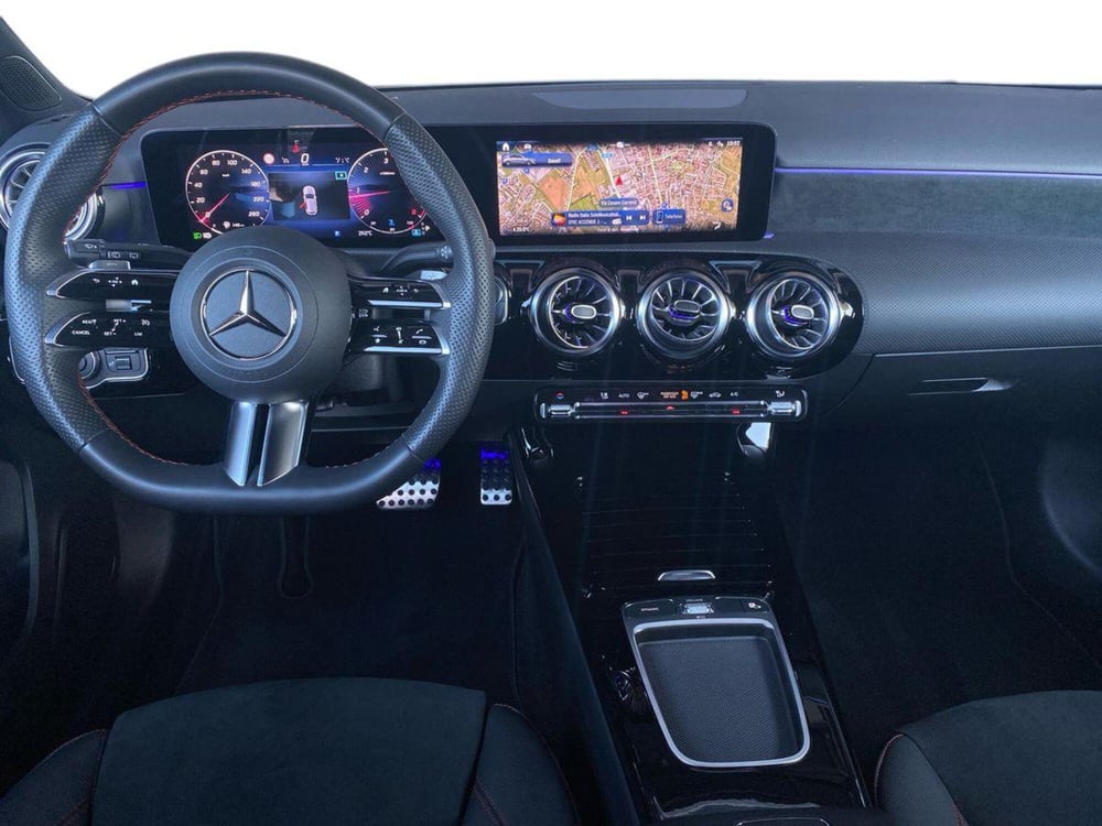 Mercedes-Benz Classe A Sedan usata a Bergamo (9)