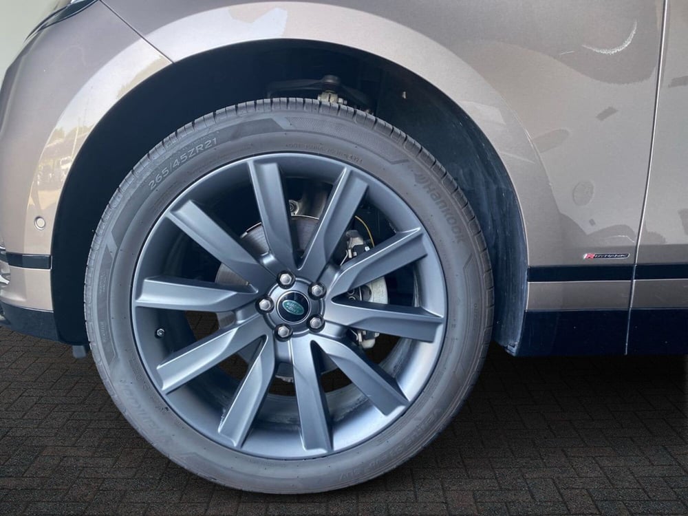 Land Rover Range Rover Velar usata a Bergamo (16)