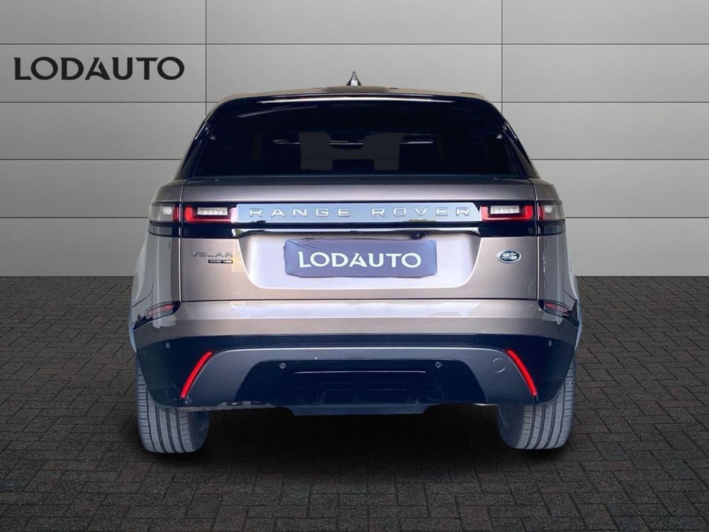 Land Rover Range Rover Velar usata a Bergamo (4)