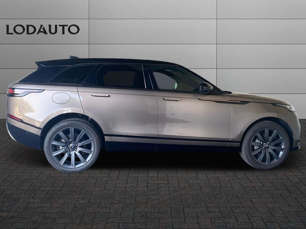 Land Rover Range Rover Velar usata a Bergamo (5)