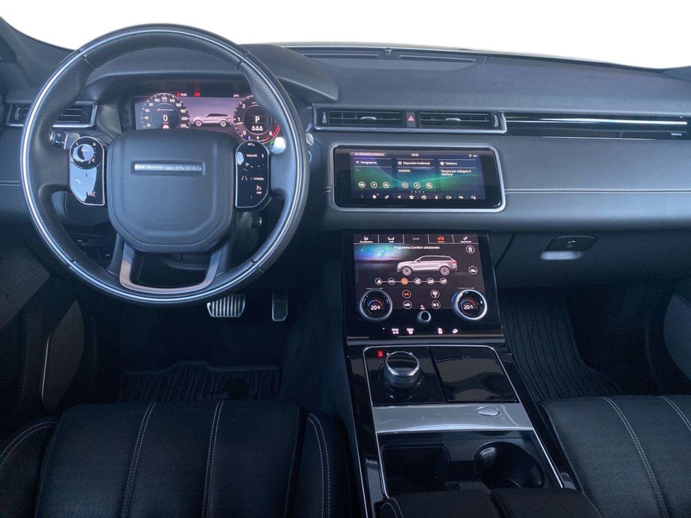 Land Rover Range Rover Velar usata a Bergamo (9)