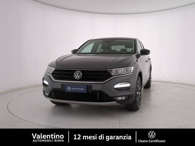 Volkswagen T-Roc 1.0 TSI Style BlueMotion Technology del 2021 usata a Roma