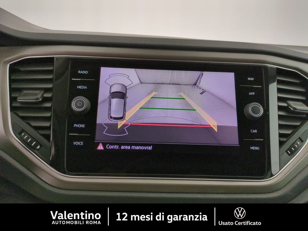 Volkswagen T-Roc usata a Roma (18)