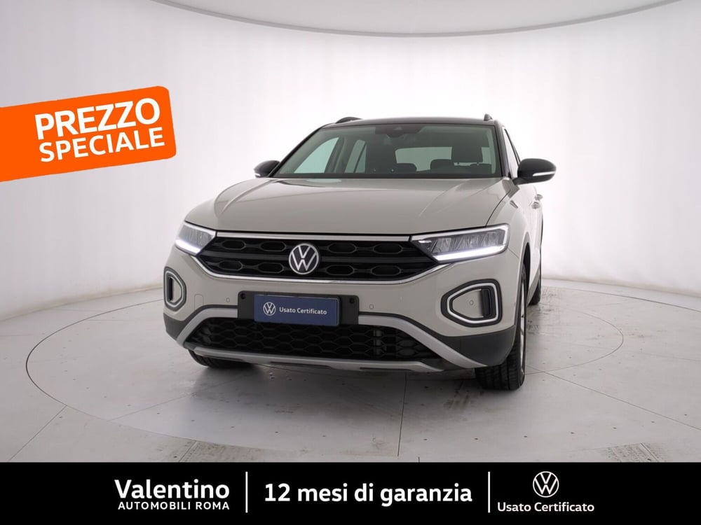 Volkswagen T-Roc usata a Roma